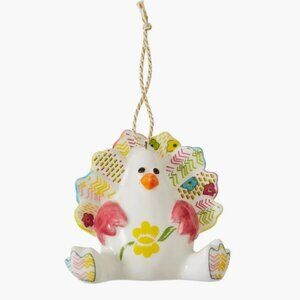 Spode Kit Kemp Timothy Turkey Ornament - NEW IN BOX